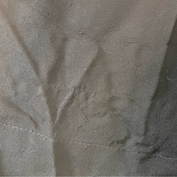 Yigal Azrouel  Intertwined Vines Embroidered Crepe silk Black long formal dress - Picture 12 of 17